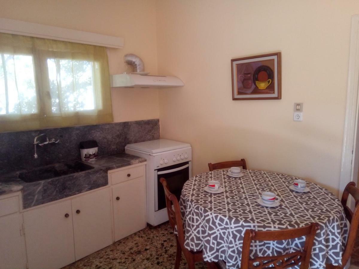 Vangelis House Near Athens Airport Artemida  Dış mekan fotoğraf